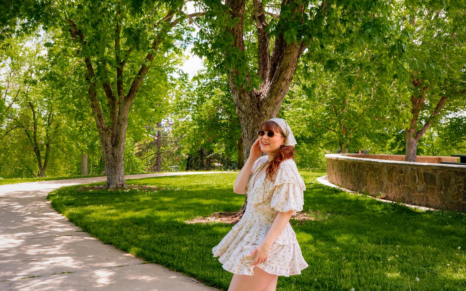 Spring Fashion Portrait