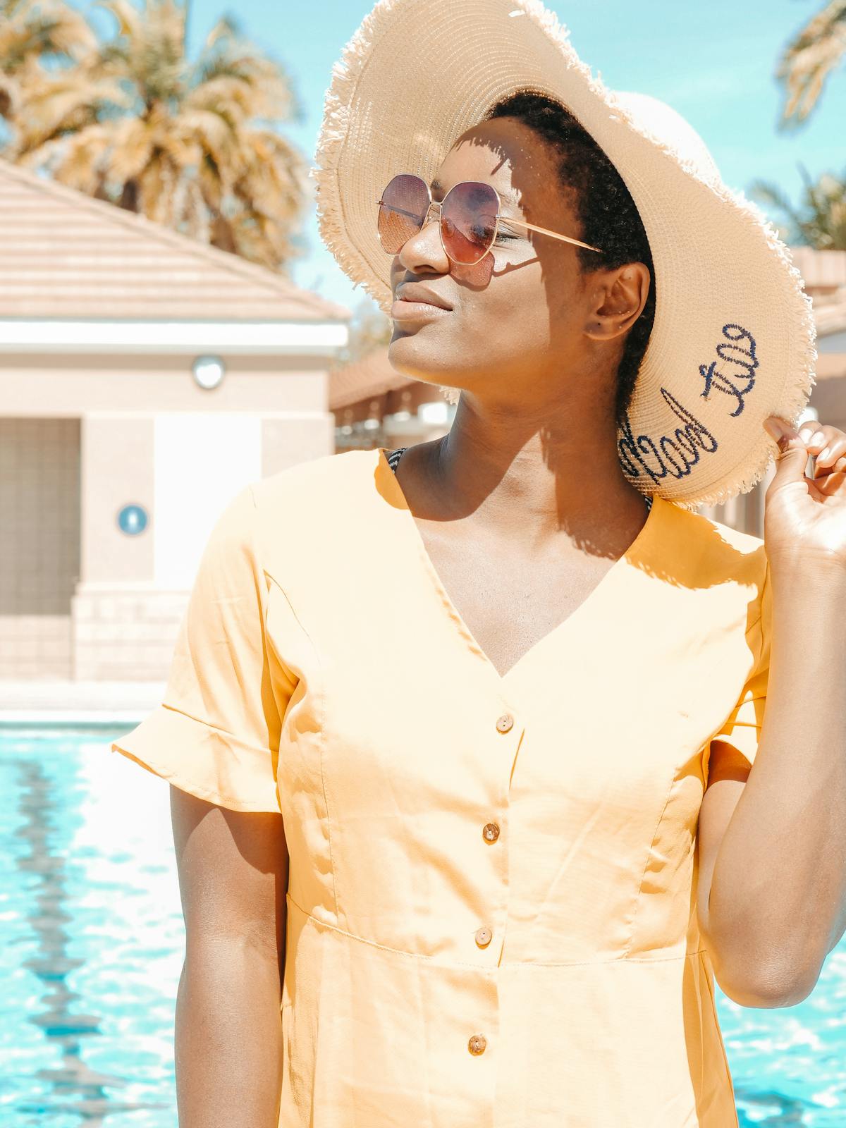 Brooklyn Floral Midi Dress