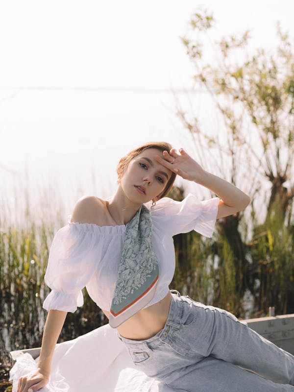 Tribeca Off-Shoulder Blouse